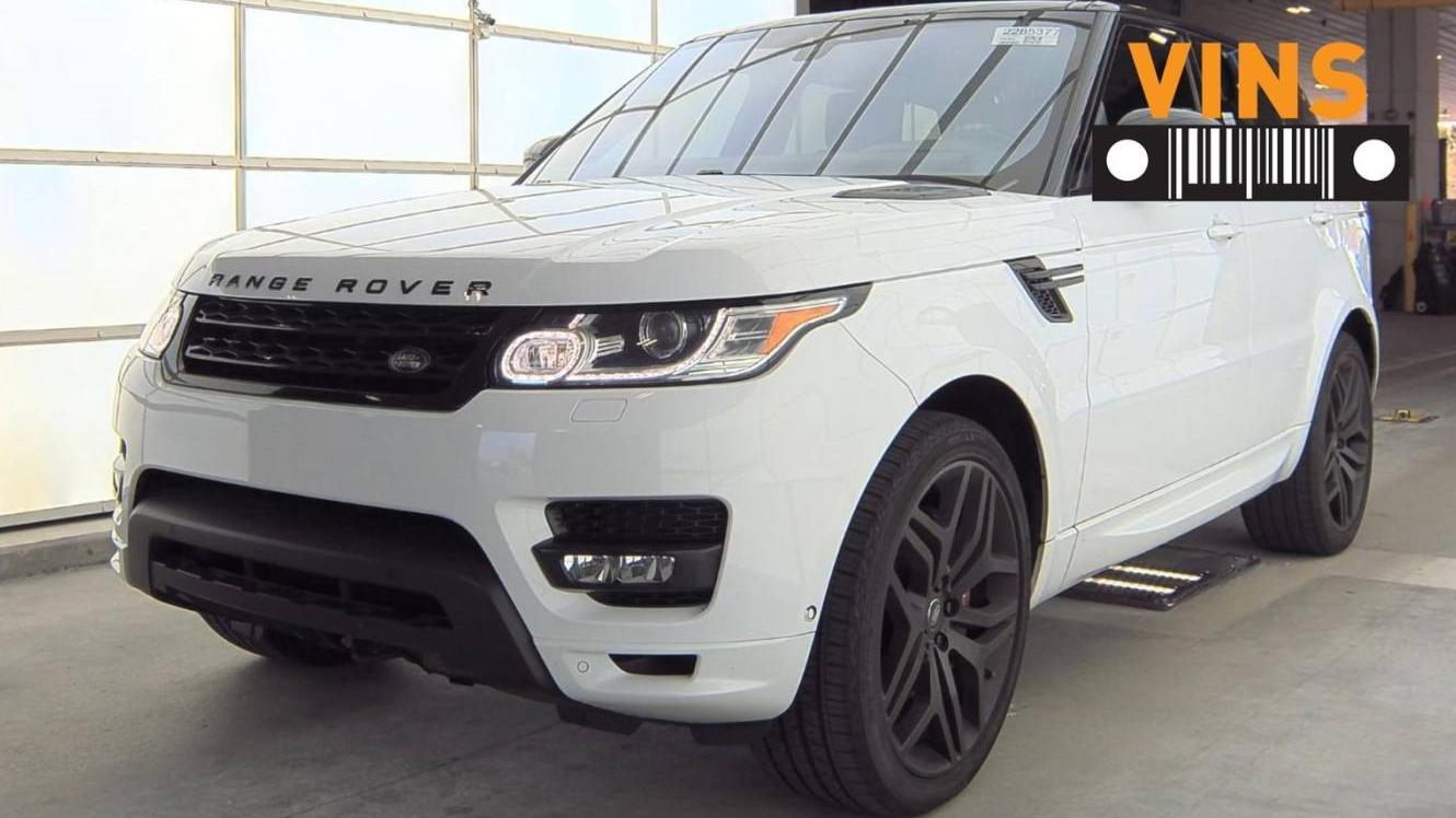 LAND ROVER RANGE ROVER SPORT 2017 SALWV2FV0HA169847 image